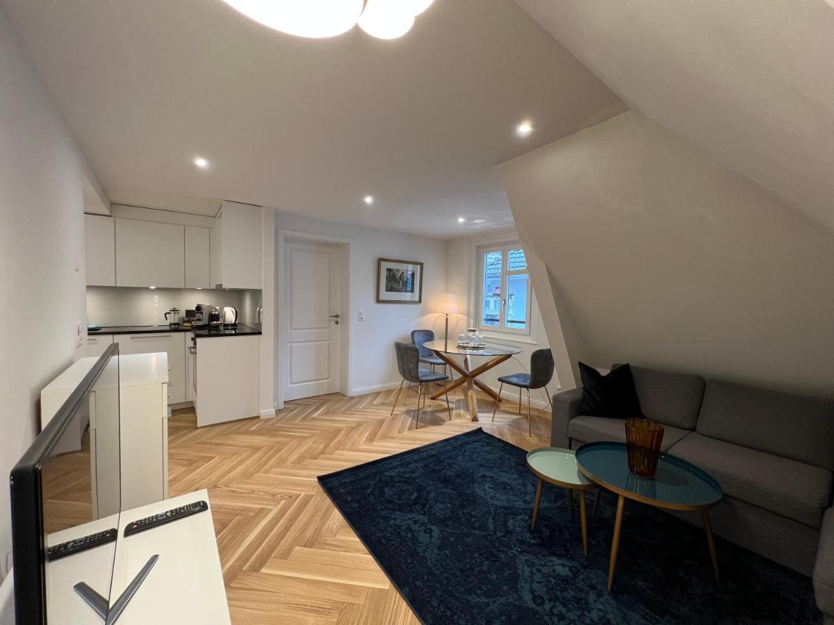 Moderne Wohnung Mit Pilatusblick 4 Pax Hergiswil Extérieur photo